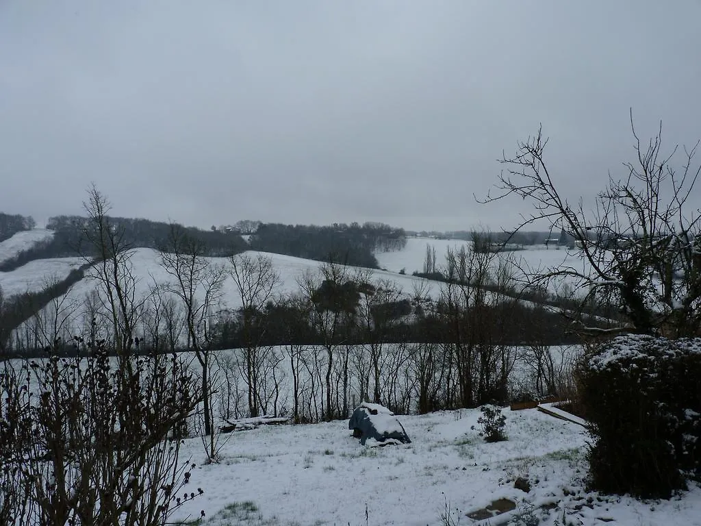 Le Fraysse Bed & Breakfast Montdurausse