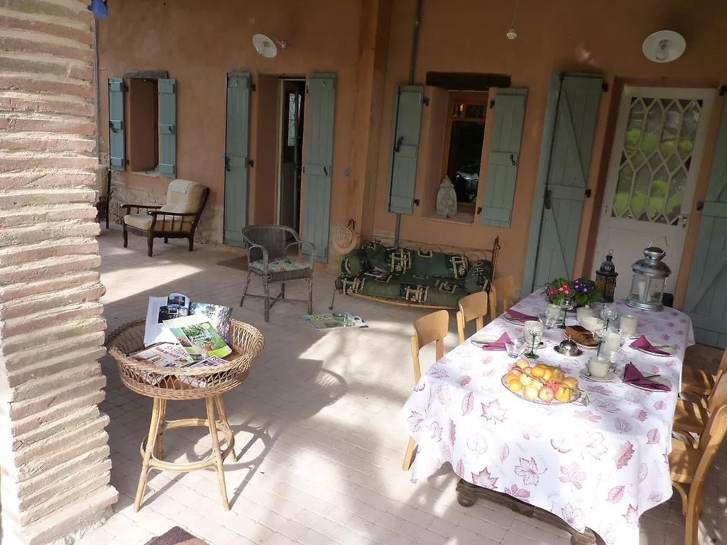 Le Fraysse Bed and Breakfast Montdurausse 0*,