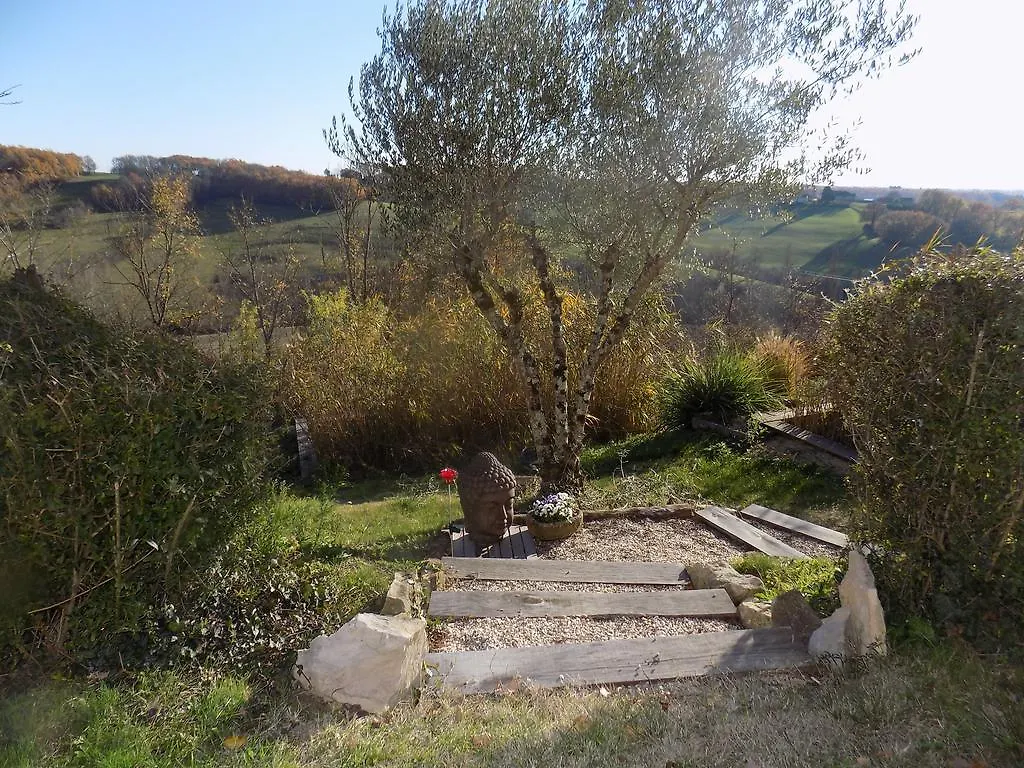 Le Fraysse Bed and Breakfast Montdurausse